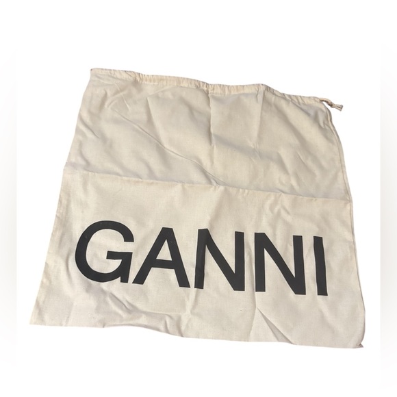 Ganni Unisex Platform Mule Clogs Pale Banana New with Dust Bag - Picture 10 of 11